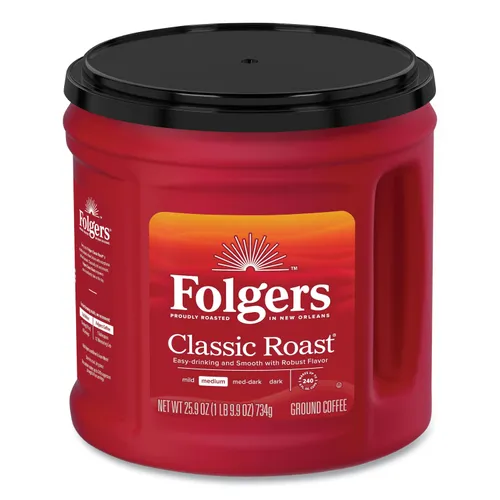 do you have folgers decaf?