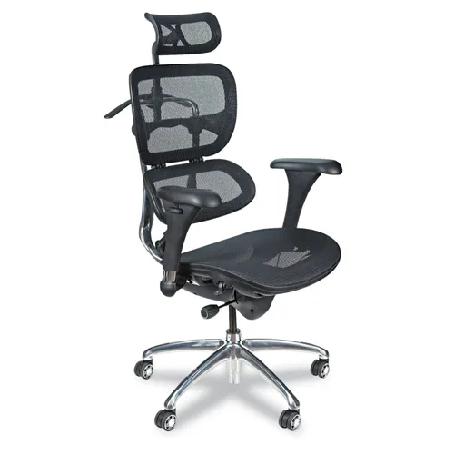 Ergonomic Executive Butterfly Chair, Black Mesh Questions & Answers