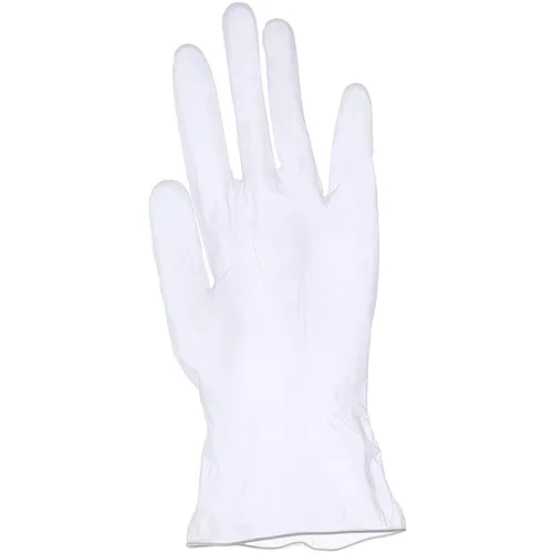 Disposable Vinyl Gloves, Large Size, For Right/Left Hand, Vinyl, Disposable, Non-sterile, Powder-free, For Cleaning, General Purpose, 100 / Box Questions & Answers