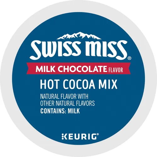 K-Cup Milk Chocolate Hot Cocoa, Powder, 4 / Carton Questions & Answers