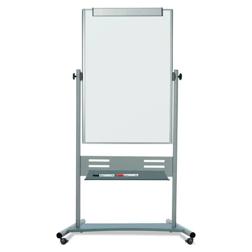 Does the top metal bar lift up to hold an entire flipchart pad?