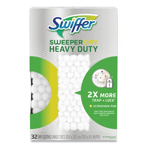 Are Swiffer heavy duty wet cloths antibacterial?