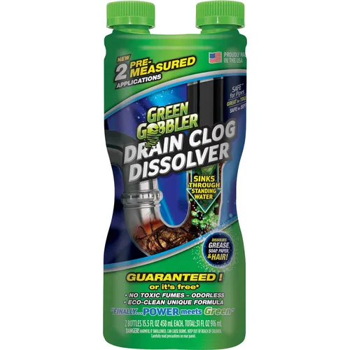 Main Line Drain Opener, 32 oz (2 lb), 1 Each, Clear Questions & Answers