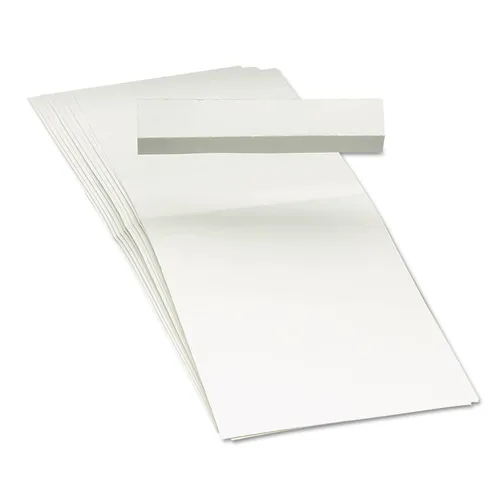 INSERTS FOR HANGING FILE FOLDER TABS, 1/3-CUT TABS, WHITE, 3.25" WIDE, 100/PACK Questions & Answers