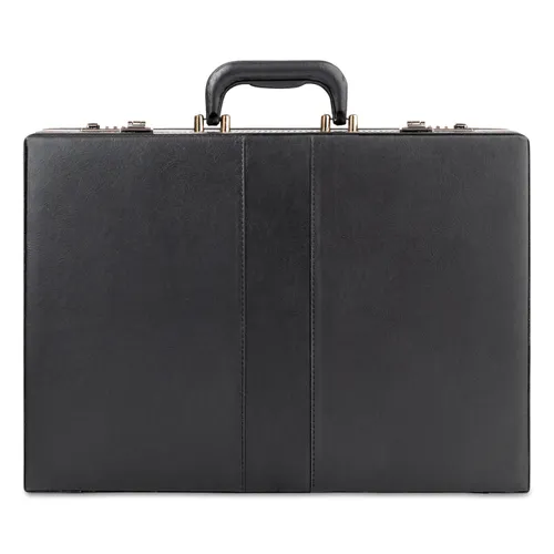 Classic Attache, Vinyl, 12.5 x 4 x 17.5, Black Questions & Answers