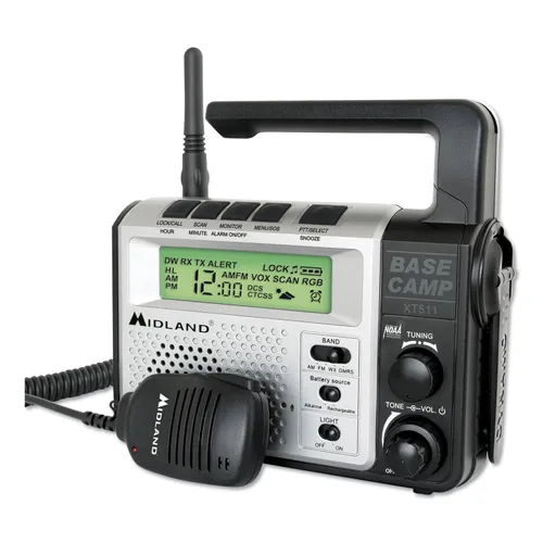 What is the power output of the radio?