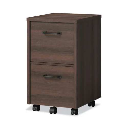 Dulzura Two-Drawer Vertical File Cabinet, File/File, Legal/Letter, Dark Brown, 17 x 20 x 29.25 Questions & Answers